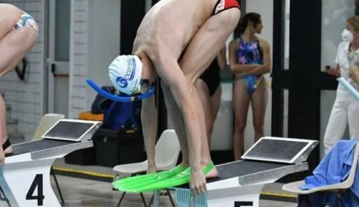 Davide Romano Davide Romano, studente atleta di nuoto pinnato