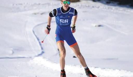 Diego Giuliano, studente atleta di triathlon