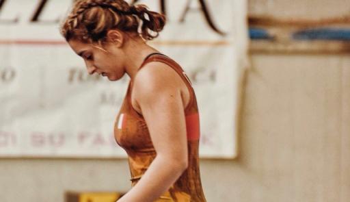 Elisa Duce, studentessa atleta di lotta