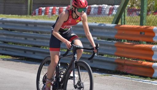 Eleonora Demarchi Eleonora Demarchi, studente atleta di Triathlon