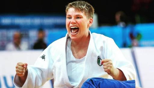 Erica Simonetti Erica Simonetti, studentessa atleta di judo
