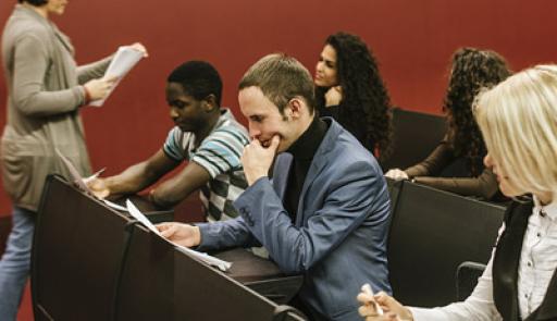 Studenti in aula