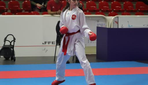 Federica Schicchi Federica Schicchi, studentessa atleta di karate