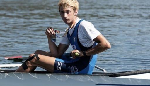 Federico Franco Federico Franco, studente atleta di canottaggio