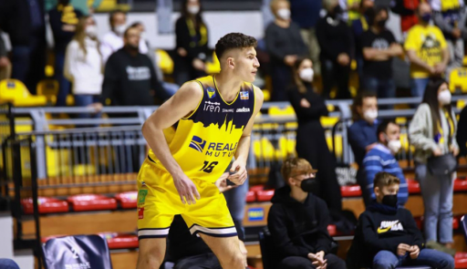 Federico Pirani, studente atleta di pallacanestro