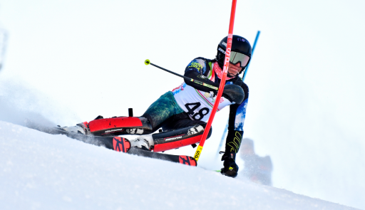 Francesco Magliano, studente atleta di sci alpino