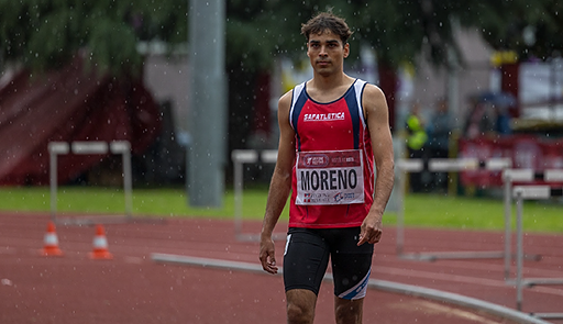 Francesco Moreno Ibidi Francesco Moreno Ibidi, studente atleta di atletica