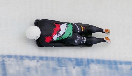 Gabriele Maranchino Gabriele Maranchino, studente atleta di skeleton