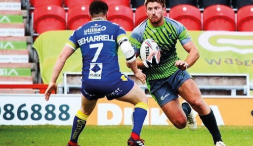 Gioele Celerino, studente atleta di rugby