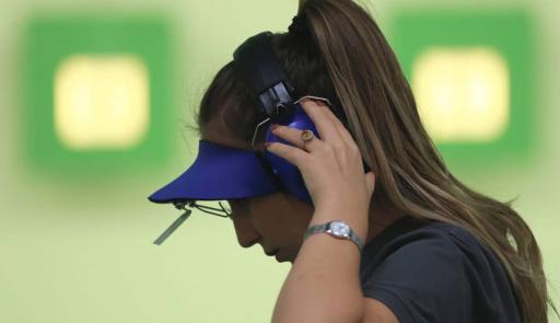 Giorgia Candela, studentessa atleta di tiro a segno