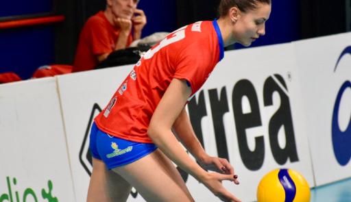 Giulia Macagno Giulia Macagno, studentessa atleta di pallavolo
