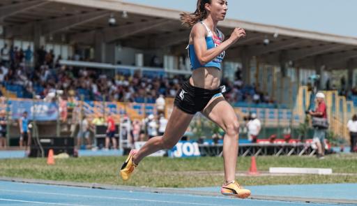 Giulia Maritano Giulia Maritano, studentessa atleta di atletica