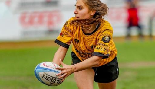 Giulia Mugnaini Giulia Mugnaini, studentessa atleta di rugby