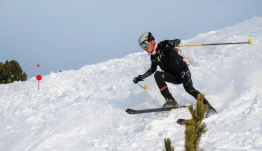 Giuseppe Cantamessa, studente atleta di sci alpinismo