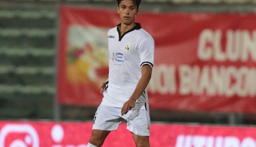 Giuseppe Leone, studente atleta di calcio