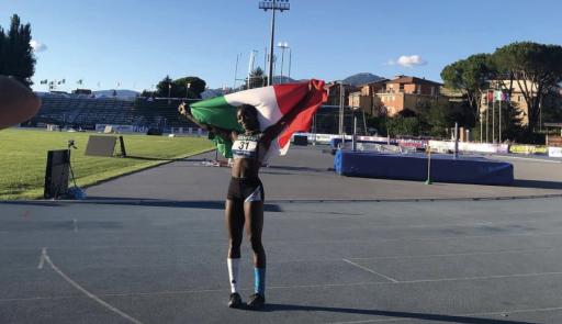 Great Nnachi Great Nnachi, studentessa atleta di atletica