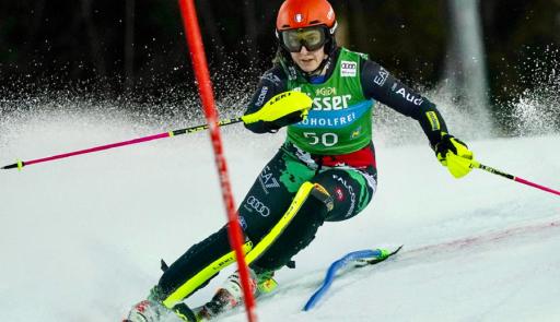 Anita Gulli, studentessa atleta di sci alpino