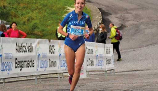 Irene Aschieris, studentessa atleta di corsa