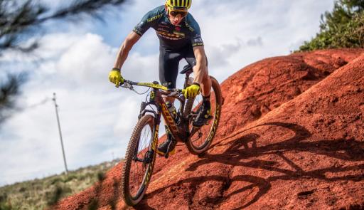 Jacopo Billi, studente atleta di ciclismo