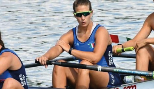 Lucrezia Baudino Lucrezia Baudino, studentessa atleta di canottaggio