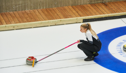 Lucrezia Grande Lucrezia Grande, studentessa atleta di curling