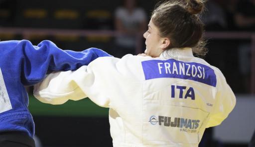 Ludovica Franzosi, studentessa atleta di Judo