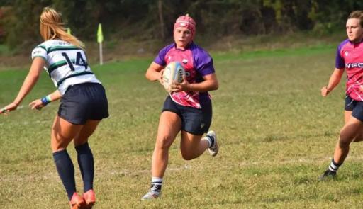 Gaia Luoni Gaia Luoni, studentessa atleta di rugby