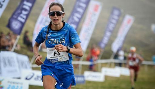 Maddalena Somà Maddalena Somà, studentessa atleta di atletica leggera