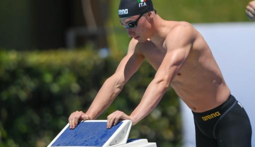 Gabriele Mancini Gabriele Mancini, studente atleta di nuoto
