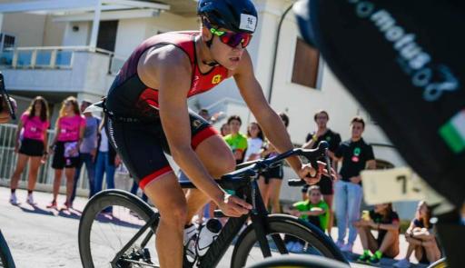Marco Arnaudo, studente atleta di triathlon