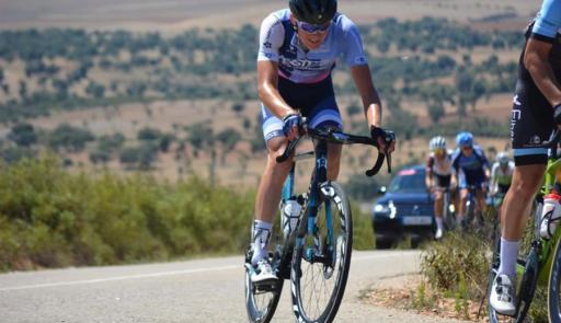 Matteo Casetta, studente atleta di ciclismo