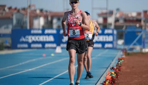 Matteo Mandarino Matteo Mandarino, studente atleta di atletica
