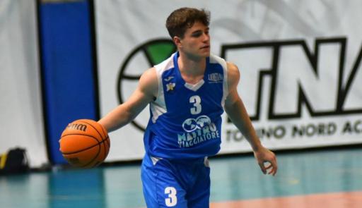 Matteo Porcella, studente atleta di pallacanestro