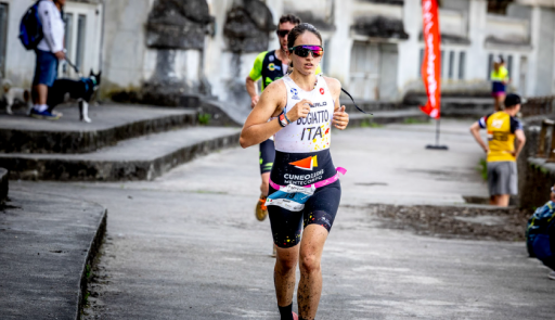 Noemi Bogiatto Noemi Bogiatto, studentessa atleta di triathlon/diathlon