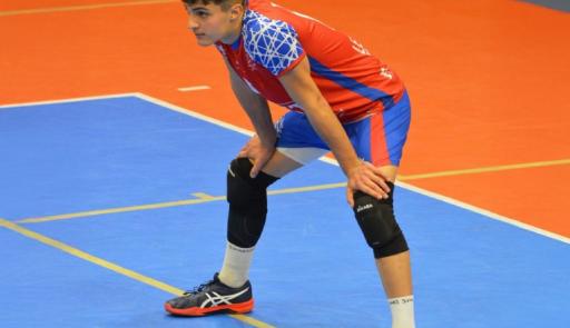 Simone Oberto Simone Oberto, studente atleta di pallavolo