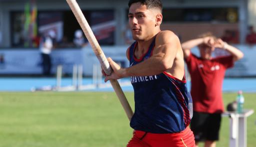 Matteo Oliveri Matteo Oliveri, studente atleta di atletica leggera