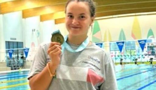 Valentina Pasquino Valentina Pasquino, studente atleta di nuoto