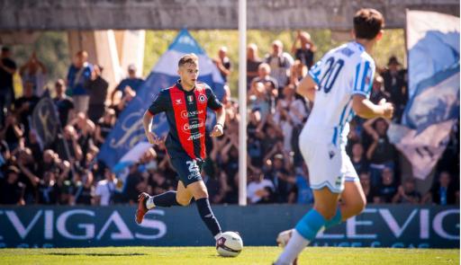 Alessandro Pellitteri, studente atleta di calcio