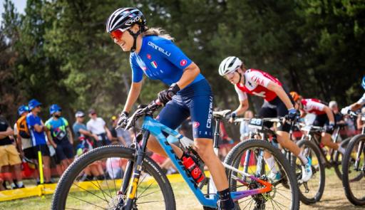 Nicole Pesse Nicole Pesse, studentessa atleta di ciclismo