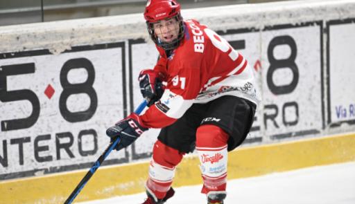 Pietro Beccaria Studente atleta che pratica la disciplina sportiva dell'hockey su ghiaccio