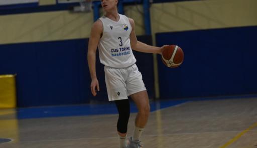 Matteo Porcella, studente atleta di pallacanestro