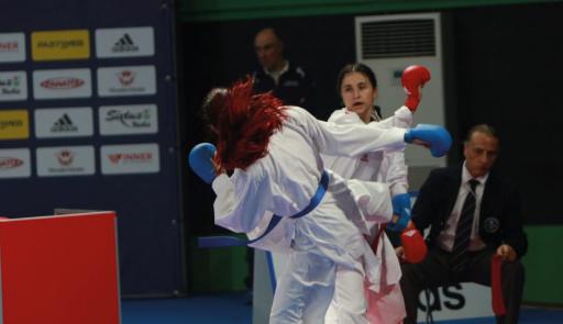 Rebecca Campli Rebecca Campli, studentessa atleta di Karate