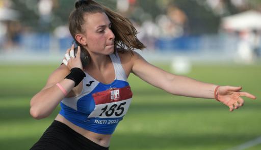 Sara Verteramo Sara Verteramo, studentessa atleta di atletica leggera