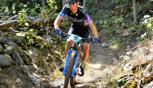 Silvano Brugiafreddo Silvano Brugiafreddo, studente atleta di mountain bike