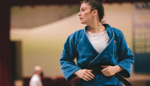 Silvia Pellitteri, studentessa atleta di Judo