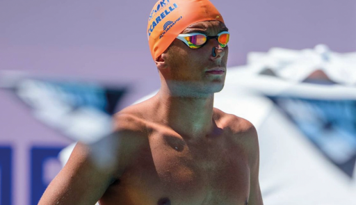 Simone Luccarelli Simone Luccarelli, studente atleta di nuoto
