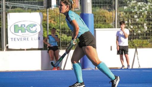 Sofia Rosario Buyo Sofia Rosario Buyo, studentessa atleta di Hochey su prato