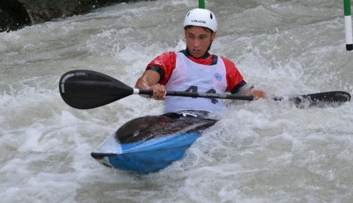 Tommaso Panico, studente atleta di canoa
