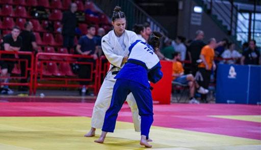 Elisa Toniolo Elisa Toniolo, studente atleta di judo