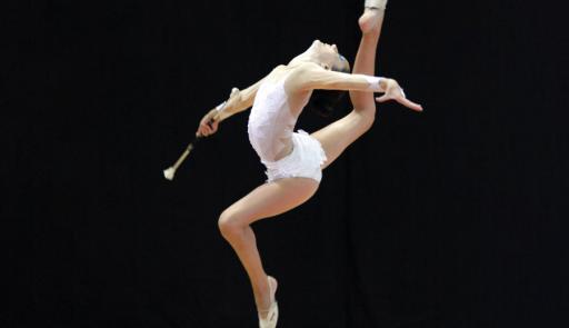 Valentina Massimino, studentessa atleta di twirling